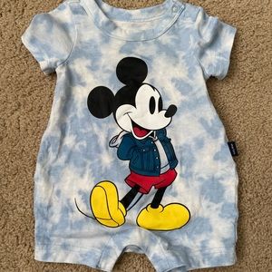 Baby GAP Disney Mickey Mouse romper